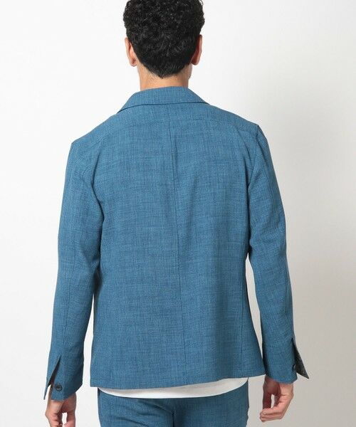 MEN'S BIGI / メンズビギ テーラードジャケット | ポリエステルブッチャーストレッチテーラードジャケット＜セットアップ対応＞ | 詳細14