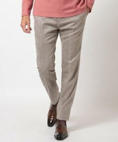 MEN'S BIGI / メンズビギ スラックス・ドレスパンツ | ストレッチコマスエードスラックスパンツ＜セットアップ対応＞