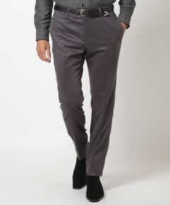 MEN'S BIGI / メンズビギ スラックス・ドレスパンツ | ストレッチコマスエードスラックスパンツ＜セットアップ対応＞
