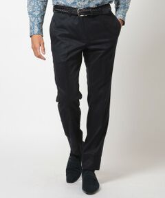 MEN'S BIGI / メンズビギ スラックス・ドレスパンツ | ストレッチコマスエードスラックスパンツ＜セットアップ対応＞