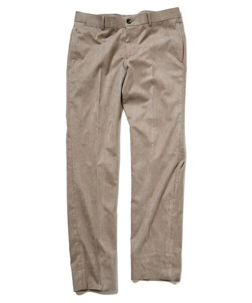 MEN'S BIGI / メンズビギ スラックス・ドレスパンツ | ストレッチコマスエードスラックスパンツ＜セットアップ対応＞ | 詳細2