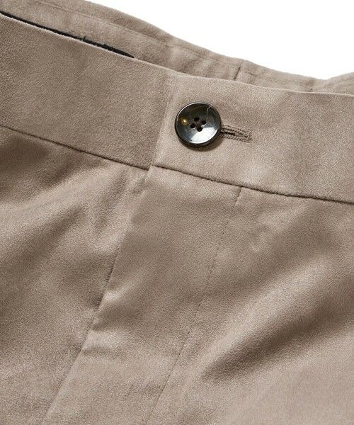 MEN'S BIGI / メンズビギ スラックス・ドレスパンツ | ストレッチコマスエードスラックスパンツ＜セットアップ対応＞ | 詳細3