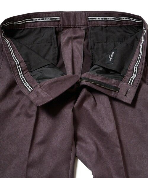 MEN'S BIGI / メンズビギ スラックス・ドレスパンツ | ストレッチコマスエードスラックスパンツ＜セットアップ対応＞ | 詳細10