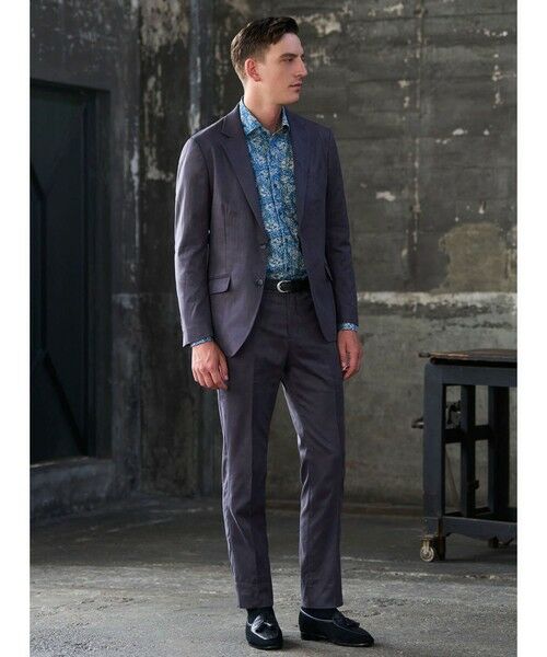 MEN'S BIGI / メンズビギ スラックス・ドレスパンツ | ストレッチコマスエードスラックスパンツ＜セットアップ対応＞ | 詳細13