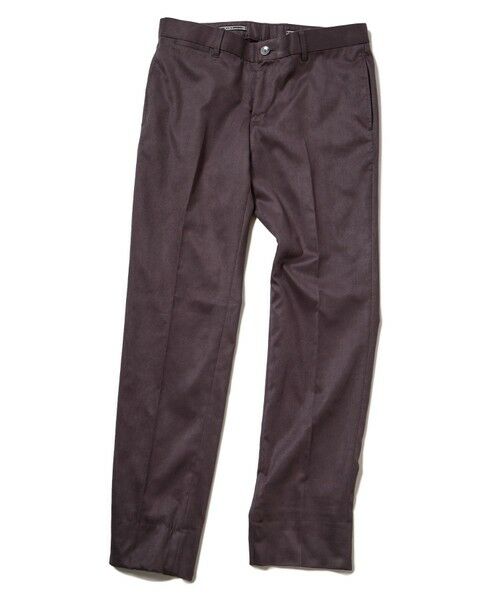 MEN'S BIGI / メンズビギ スラックス・ドレスパンツ | ストレッチコマスエードスラックスパンツ＜セットアップ対応＞ | 詳細5