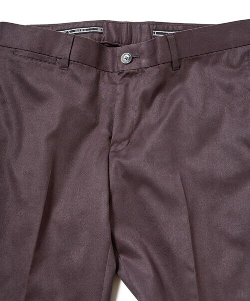 MEN'S BIGI / メンズビギ スラックス・ドレスパンツ | ストレッチコマスエードスラックスパンツ＜セットアップ対応＞ | 詳細6
