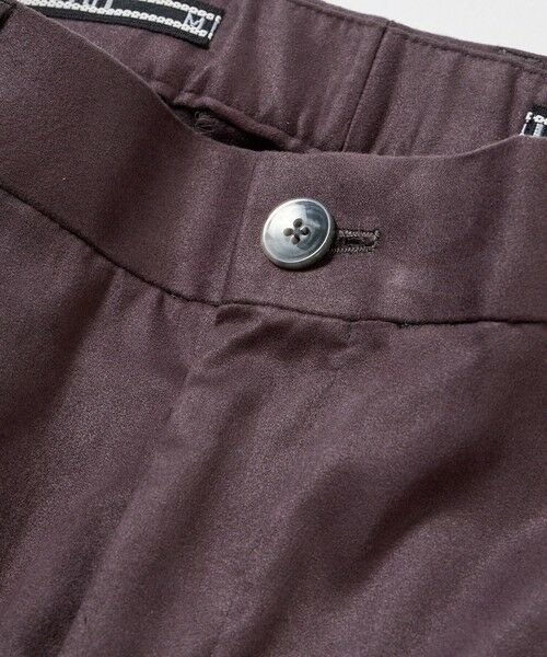 MEN'S BIGI / メンズビギ スラックス・ドレスパンツ | ストレッチコマスエードスラックスパンツ＜セットアップ対応＞ | 詳細7