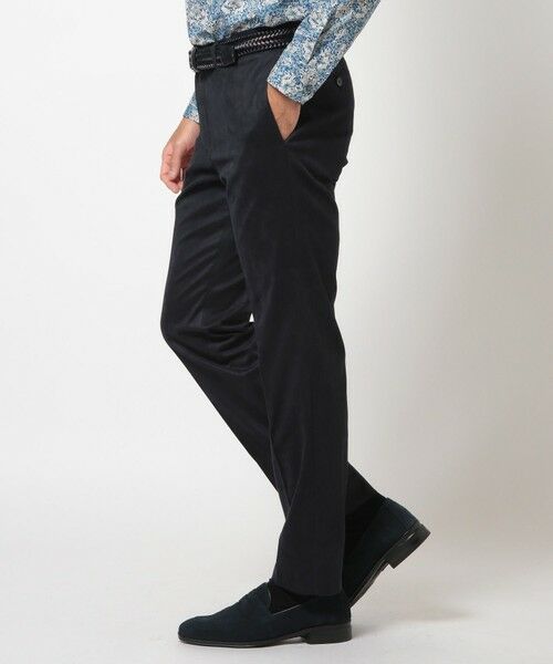 MEN'S BIGI / メンズビギ スラックス・ドレスパンツ | ストレッチコマスエードスラックスパンツ＜セットアップ対応＞ | 詳細14