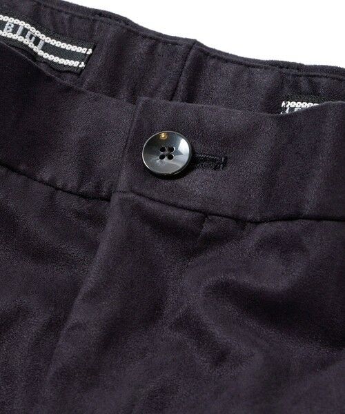 MEN'S BIGI / メンズビギ スラックス・ドレスパンツ | ストレッチコマスエードスラックスパンツ＜セットアップ対応＞ | 詳細18