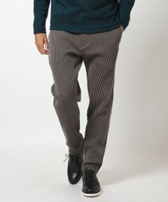 MEN'S BIGI / メンズビギ スラックス・ドレスパンツ | たて畝ニットジャージイージーパンツ＜セットアップ対応＞