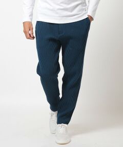 MEN'S BIGI / メンズビギ スラックス・ドレスパンツ | たて畝ニットジャージイージーパンツ＜セットアップ対応＞