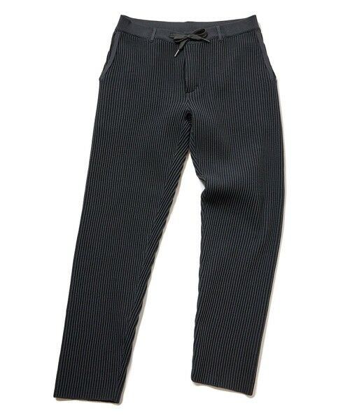 MEN'S BIGI / メンズビギ スラックス・ドレスパンツ | たて畝ニットジャージイージーパンツ＜セットアップ対応＞ | 詳細2