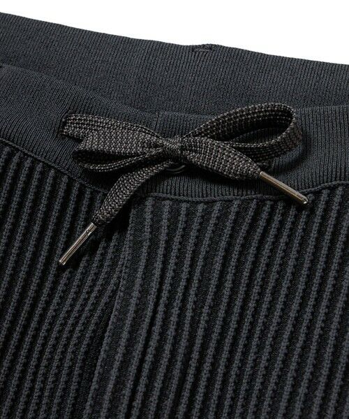 MEN'S BIGI / メンズビギ スラックス・ドレスパンツ | たて畝ニットジャージイージーパンツ＜セットアップ対応＞ | 詳細3