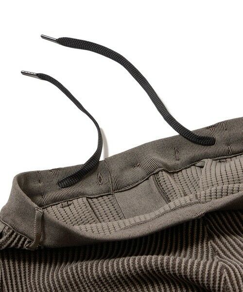 MEN'S BIGI / メンズビギ スラックス・ドレスパンツ | たて畝ニットジャージイージーパンツ＜セットアップ対応＞ | 詳細13