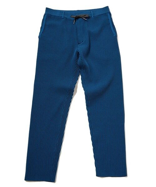 MEN'S BIGI / メンズビギ スラックス・ドレスパンツ | たて畝ニットジャージイージーパンツ＜セットアップ対応＞ | 詳細20