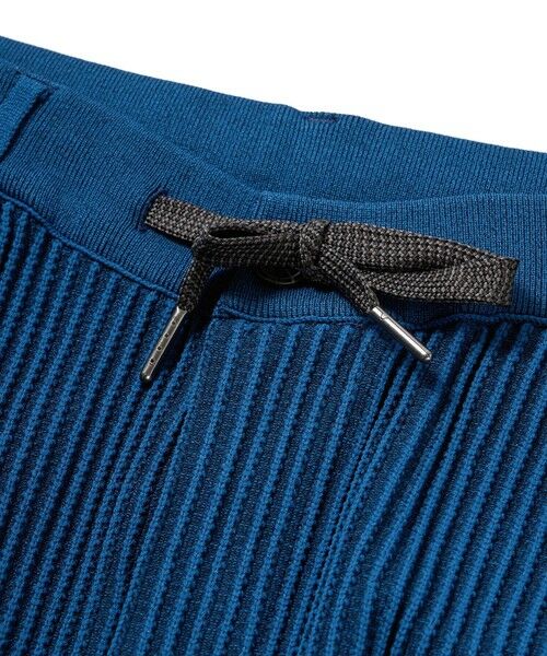 MEN'S BIGI / メンズビギ スラックス・ドレスパンツ | たて畝ニットジャージイージーパンツ＜セットアップ対応＞ | 詳細21