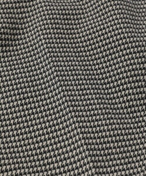 MEN'S BIGI / メンズビギ スラックス・ドレスパンツ | トリコットコーデュロイ千鳥格子プリントスラックスパンツ＜セットアップ対応＞ | 詳細6