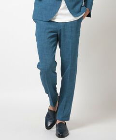 MEN'S BIGI / メンズビギ スラックス・ドレスパンツ | ポリエステルブッチャーストレッチパンツ＜セットアップ対応＞