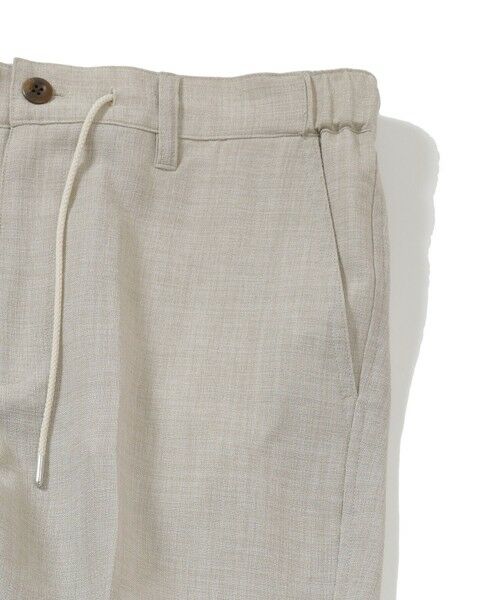 MEN'S BIGI / メンズビギ スラックス・ドレスパンツ | ポリエステルブッチャーストレッチパンツ＜セットアップ対応＞ | 詳細6