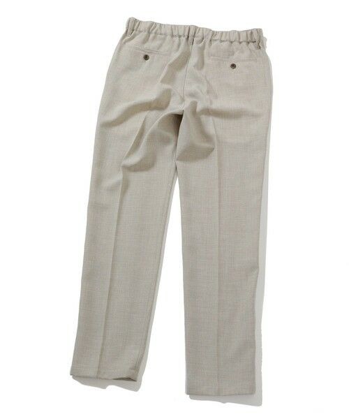 MEN'S BIGI / メンズビギ スラックス・ドレスパンツ | ポリエステルブッチャーストレッチパンツ＜セットアップ対応＞ | 詳細7