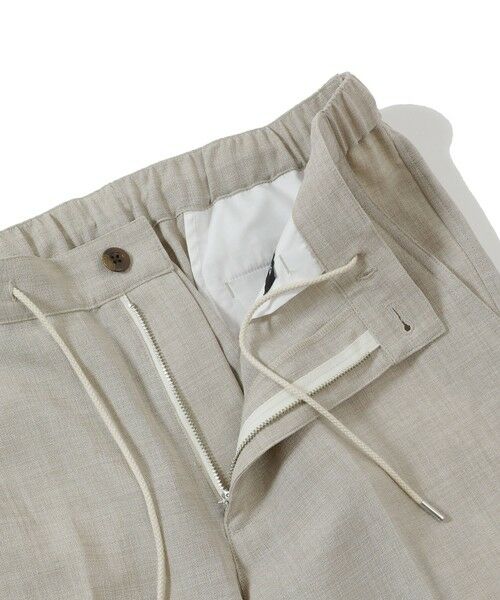 MEN'S BIGI / メンズビギ スラックス・ドレスパンツ | ポリエステルブッチャーストレッチパンツ＜セットアップ対応＞ | 詳細8