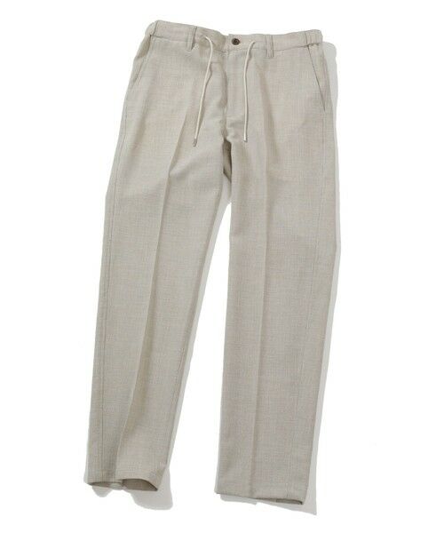 MEN'S BIGI / メンズビギ スラックス・ドレスパンツ | ポリエステルブッチャーストレッチパンツ＜セットアップ対応＞ | 詳細2