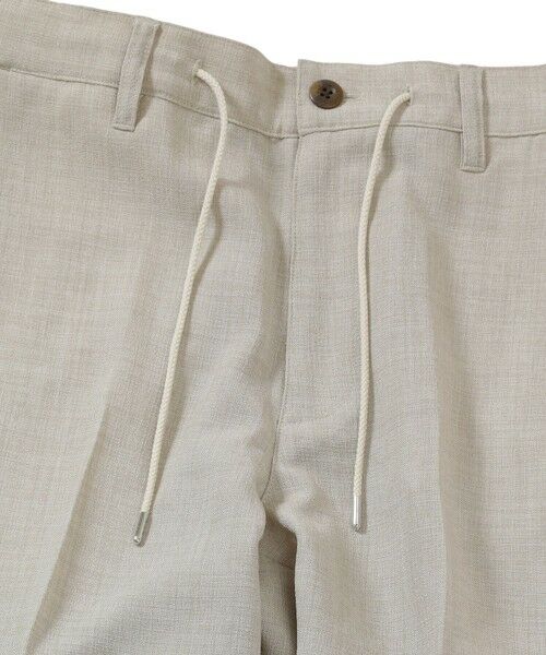 MEN'S BIGI / メンズビギ スラックス・ドレスパンツ | ポリエステルブッチャーストレッチパンツ＜セットアップ対応＞ | 詳細5