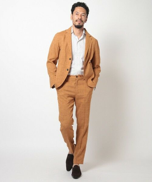 MEN'S BIGI / メンズビギ スラックス・ドレスパンツ | ポリエステルブッチャーストレッチパンツ＜セットアップ対応＞ | 詳細9