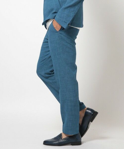 MEN'S BIGI / メンズビギ スラックス・ドレスパンツ | ポリエステルブッチャーストレッチパンツ＜セットアップ対応＞ | 詳細12