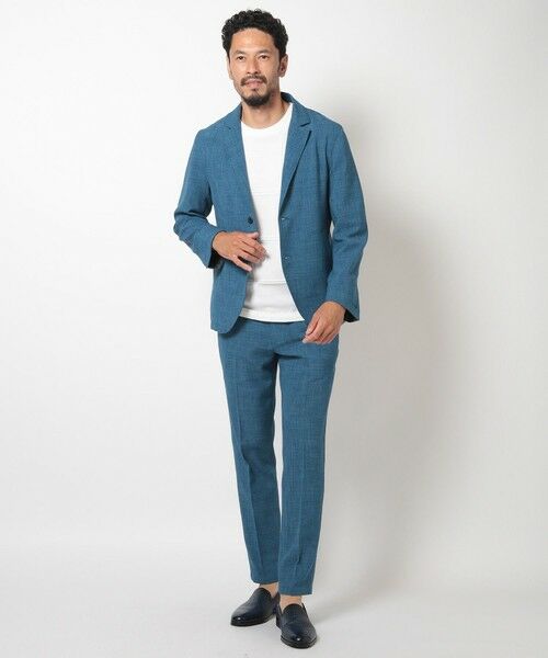 MEN'S BIGI / メンズビギ スラックス・ドレスパンツ | ポリエステルブッチャーストレッチパンツ＜セットアップ対応＞ | 詳細14