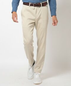 MEN'S BIGI / メンズビギ スラックス・ドレスパンツ | スラブデイム調ロイヤルオックスシャンブレースラックスパンツ