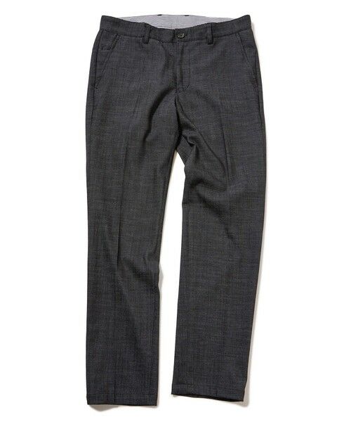 MEN'S BIGI / メンズビギ スラックス・ドレスパンツ | スラブデイム調ロイヤルオックスシャンブレースラックスパンツ | 詳細7