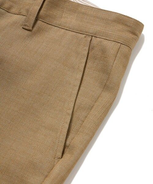 MEN'S BIGI / メンズビギ スラックス・ドレスパンツ | スラブデイム調ロイヤルオックスシャンブレースラックスパンツ | 詳細13