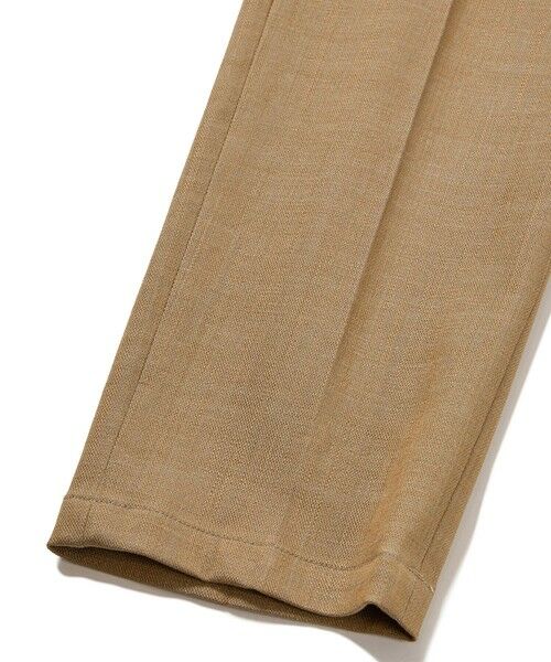 MEN'S BIGI / メンズビギ スラックス・ドレスパンツ | スラブデイム調ロイヤルオックスシャンブレースラックスパンツ | 詳細14