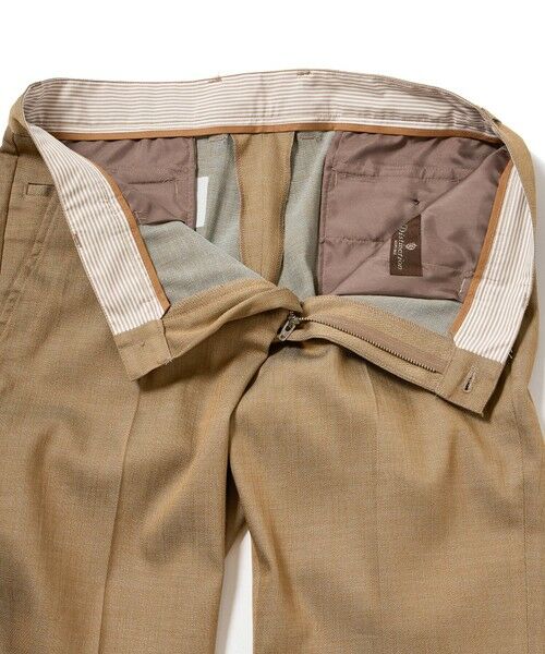 MEN'S BIGI / メンズビギ スラックス・ドレスパンツ | スラブデイム調ロイヤルオックスシャンブレースラックスパンツ | 詳細16