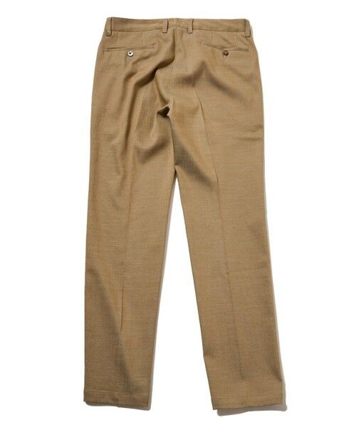 MEN'S BIGI / メンズビギ スラックス・ドレスパンツ | スラブデイム調ロイヤルオックスシャンブレースラックスパンツ | 詳細17