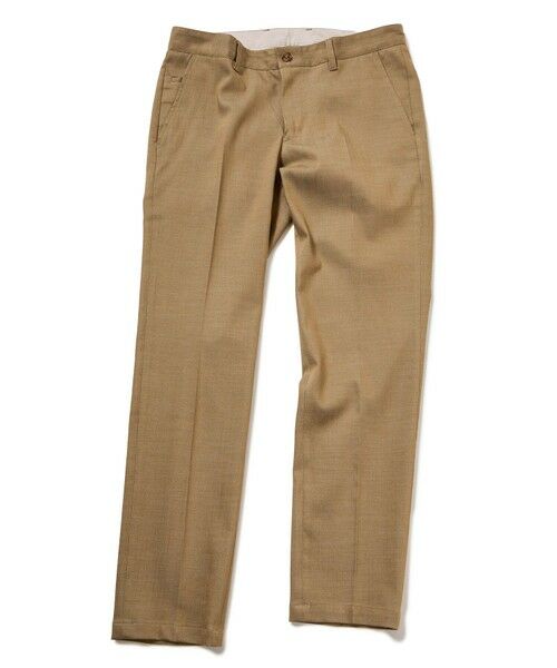 MEN'S BIGI / メンズビギ スラックス・ドレスパンツ | スラブデイム調ロイヤルオックスシャンブレースラックスパンツ | 詳細10