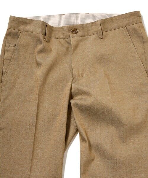 MEN'S BIGI / メンズビギ スラックス・ドレスパンツ | スラブデイム調ロイヤルオックスシャンブレースラックスパンツ | 詳細11