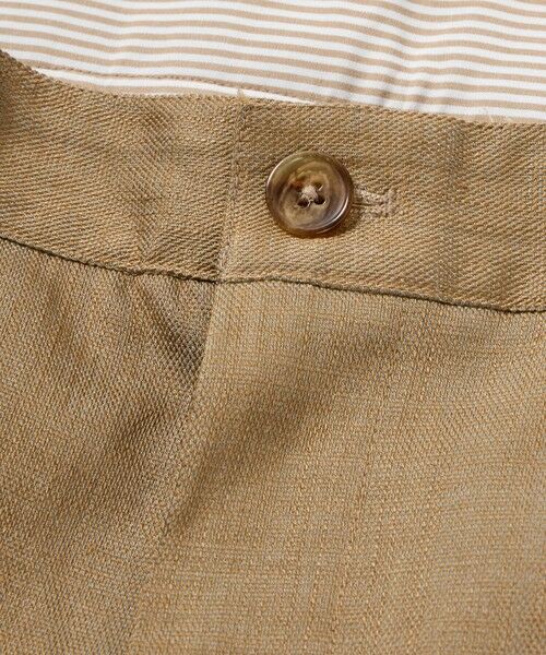 MEN'S BIGI / メンズビギ スラックス・ドレスパンツ | スラブデイム調ロイヤルオックスシャンブレースラックスパンツ | 詳細12