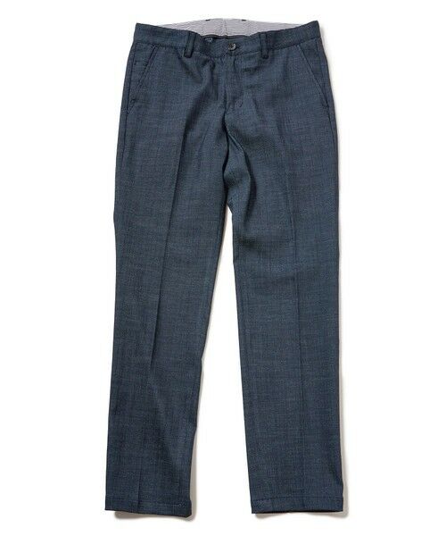 MEN'S BIGI / メンズビギ スラックス・ドレスパンツ | スラブデイム調ロイヤルオックスシャンブレースラックスパンツ | 詳細19