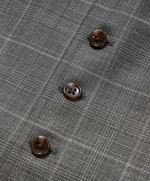 MEN'S BIGI / メンズビギ ベスト | ブライト杢グレンチェックベスト＜スリーピース対応＞ | 詳細6