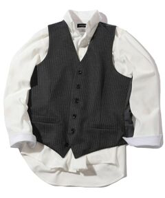 MEN'S BIGI / メンズビギ ベスト | 【ACTIVE TAILOR】エクストラTRジャージプリントベスト＜スリーピース対応＞