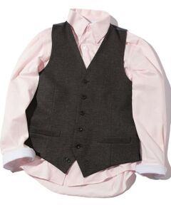 MEN'S BIGI / メンズビギ ベスト | 【ACTIVE TAILOR】エクストラTRジャージプリントベスト＜スリーピース対応＞