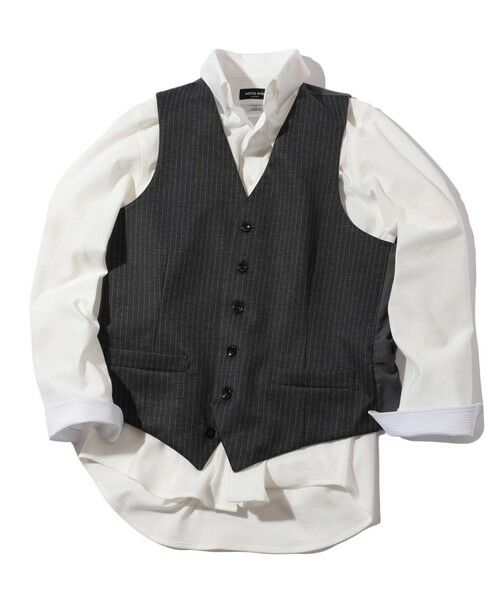 MEN'S BIGI / メンズビギ ベスト | 【ACTIVE TAILOR】エクストラTRジャージプリントベスト＜スリーピース対応＞ | 詳細3