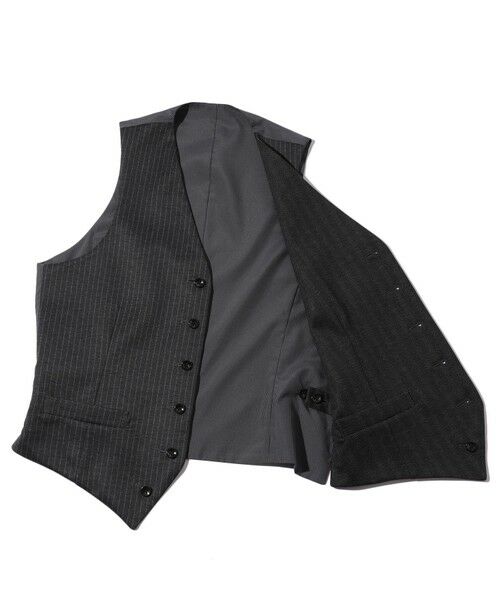 MEN'S BIGI / メンズビギ ベスト | 【ACTIVE TAILOR】エクストラTRジャージプリントベスト＜スリーピース対応＞ | 詳細4