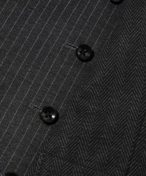 MEN'S BIGI / メンズビギ ベスト | 【ACTIVE TAILOR】エクストラTRジャージプリントベスト＜スリーピース対応＞ | 詳細5