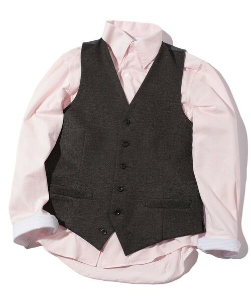 MEN'S BIGI / メンズビギ ベスト | 【ACTIVE TAILOR】エクストラTRジャージプリントベスト＜スリーピース対応＞ | 詳細9