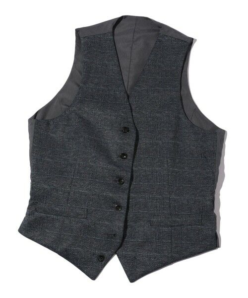 MEN'S BIGI / メンズビギ ベスト | 【ACTIVE TAILOR】エクストラTRジャージプリントベスト＜スリーピース対応＞ | 詳細17