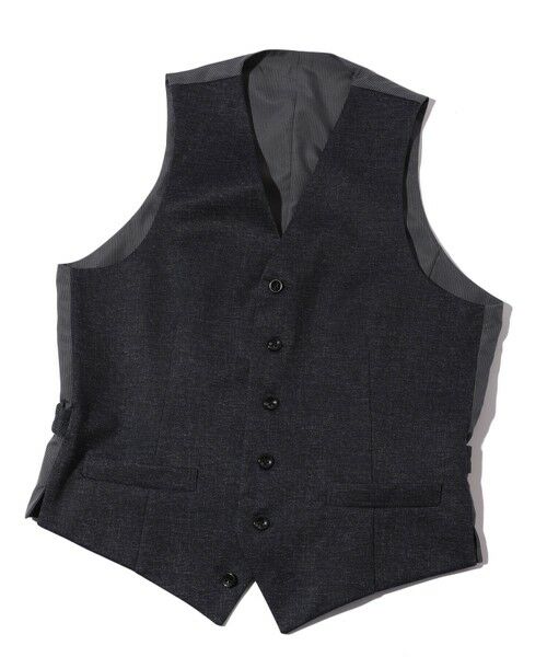 MEN'S BIGI / メンズビギ ベスト | 【ACTIVE TAILOR】エクストラTRジャージプリントベスト＜スリーピース対応＞ | 詳細19