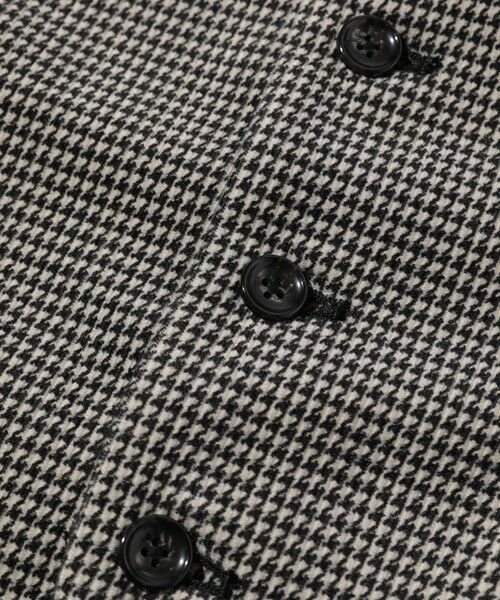 MEN'S BIGI / メンズビギ ベスト | トリコットコーデュロイ千鳥格子プリントベスト | 詳細11